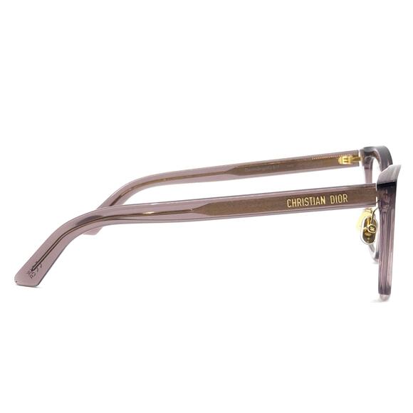 New!!! Christian Dior Eyeglasses DiorMidnightO B1F 6400 Authentic